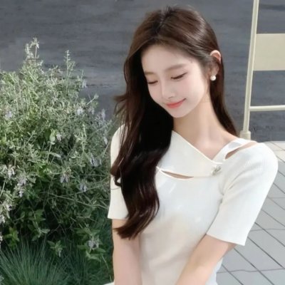 盲女情
